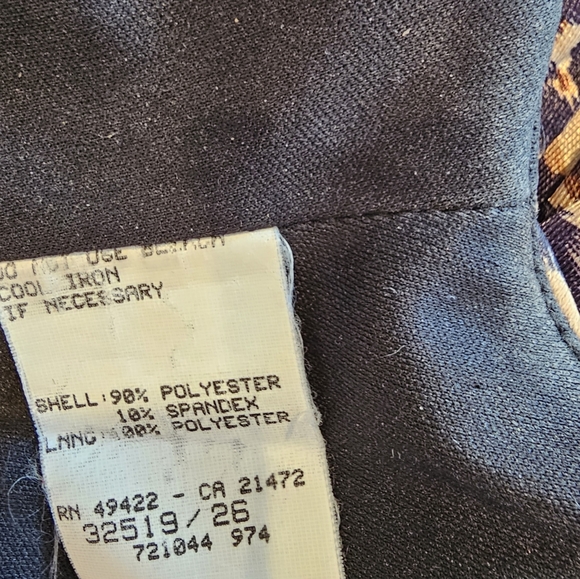 Jessica McClintock Gunne Sax Leopard Print Slip Dress Brown Cream Size 7/8 - Picture 13 of 13